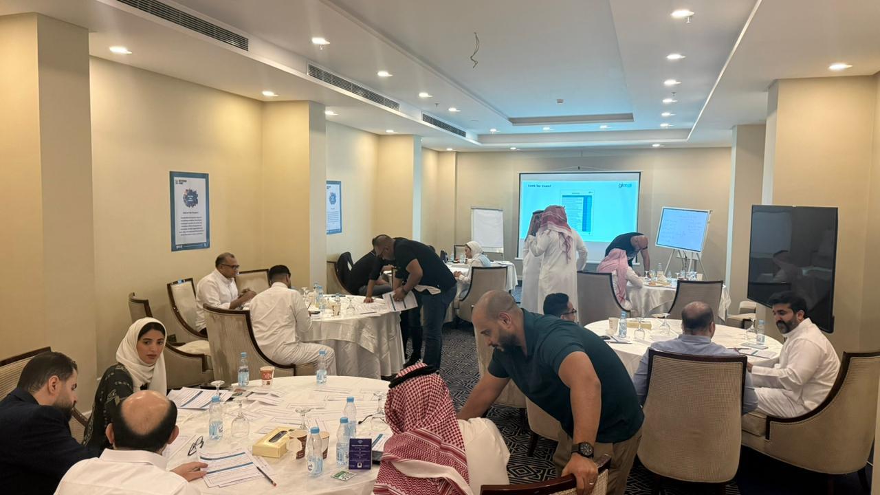A moment from a Glocal Partners engagement — 9